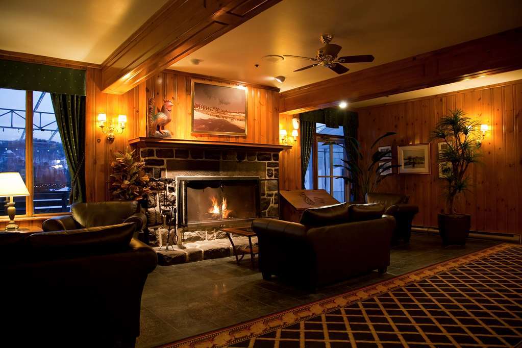 Hotel Le Chantecler Sainte-Adèle Interior foto