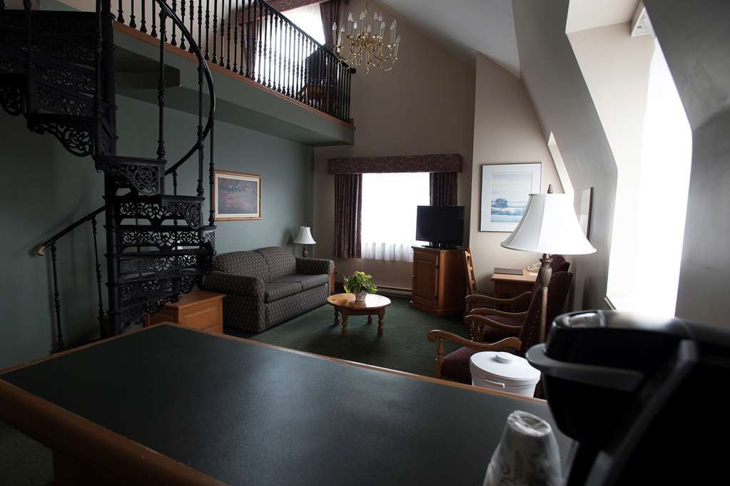 Hotel Le Chantecler Sainte-Adèle Zimmer foto