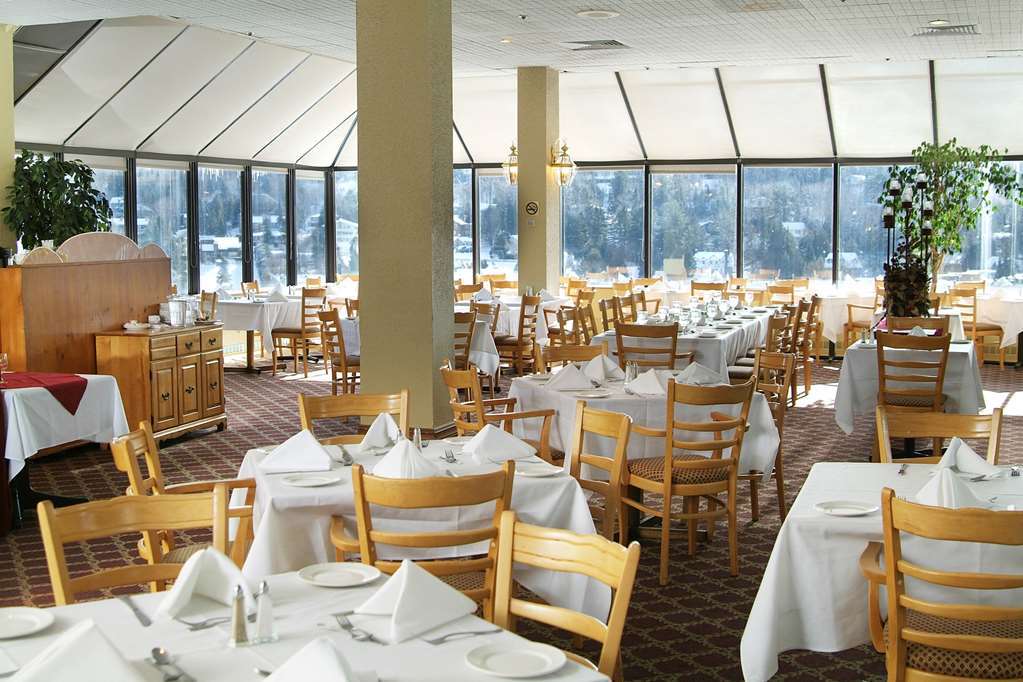 Hotel Le Chantecler Sainte-Adèle Restaurant foto