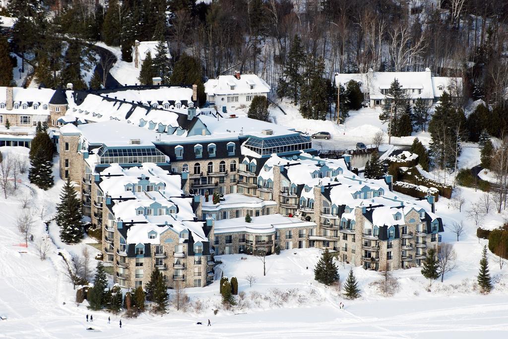 Hotel Le Chantecler Sainte-Adèle Exterior foto