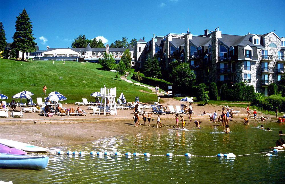 Hotel Le Chantecler Sainte-Adèle Einrichtungen foto